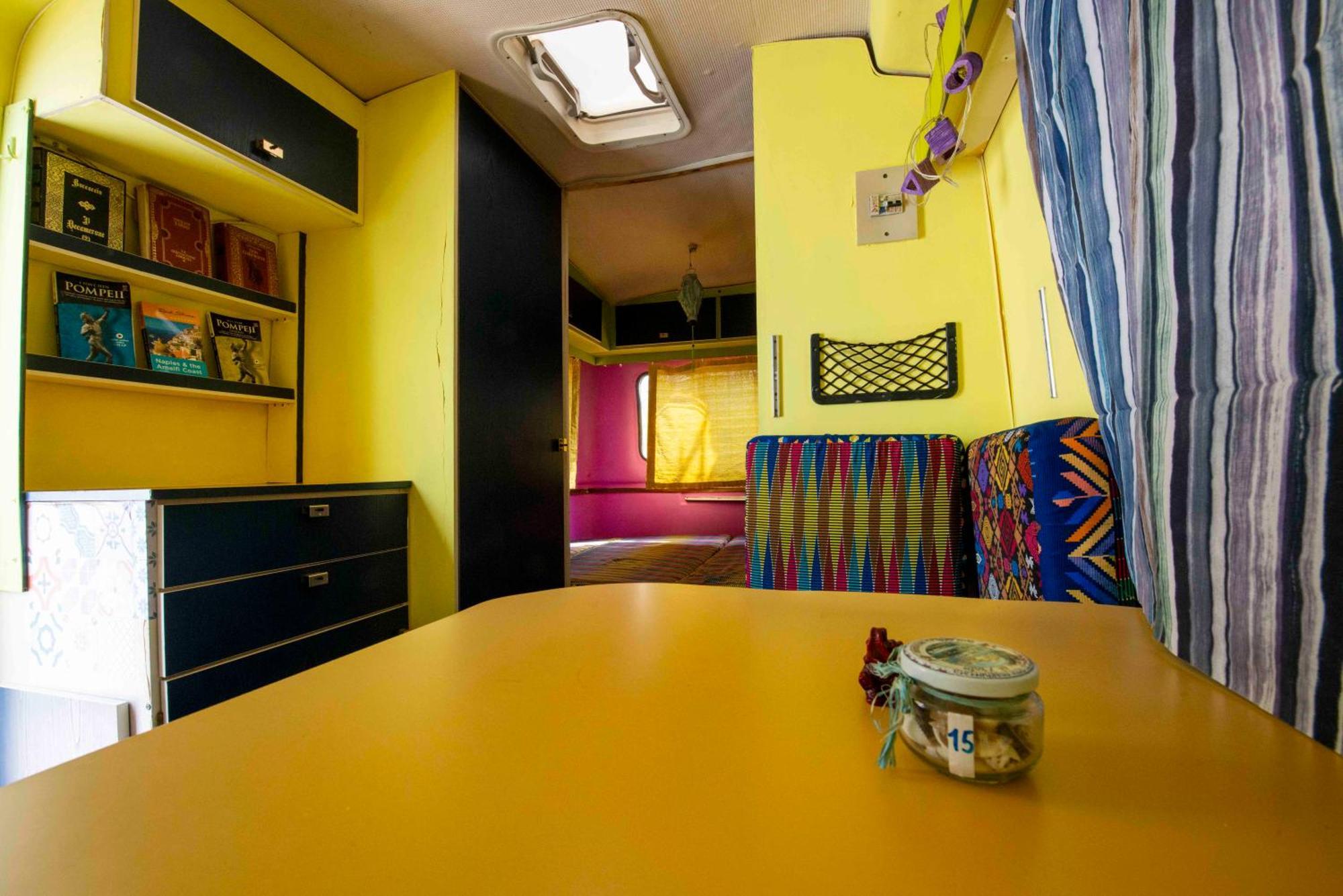 Eco Hostel Floreale Ерколано Екстер'єр фото