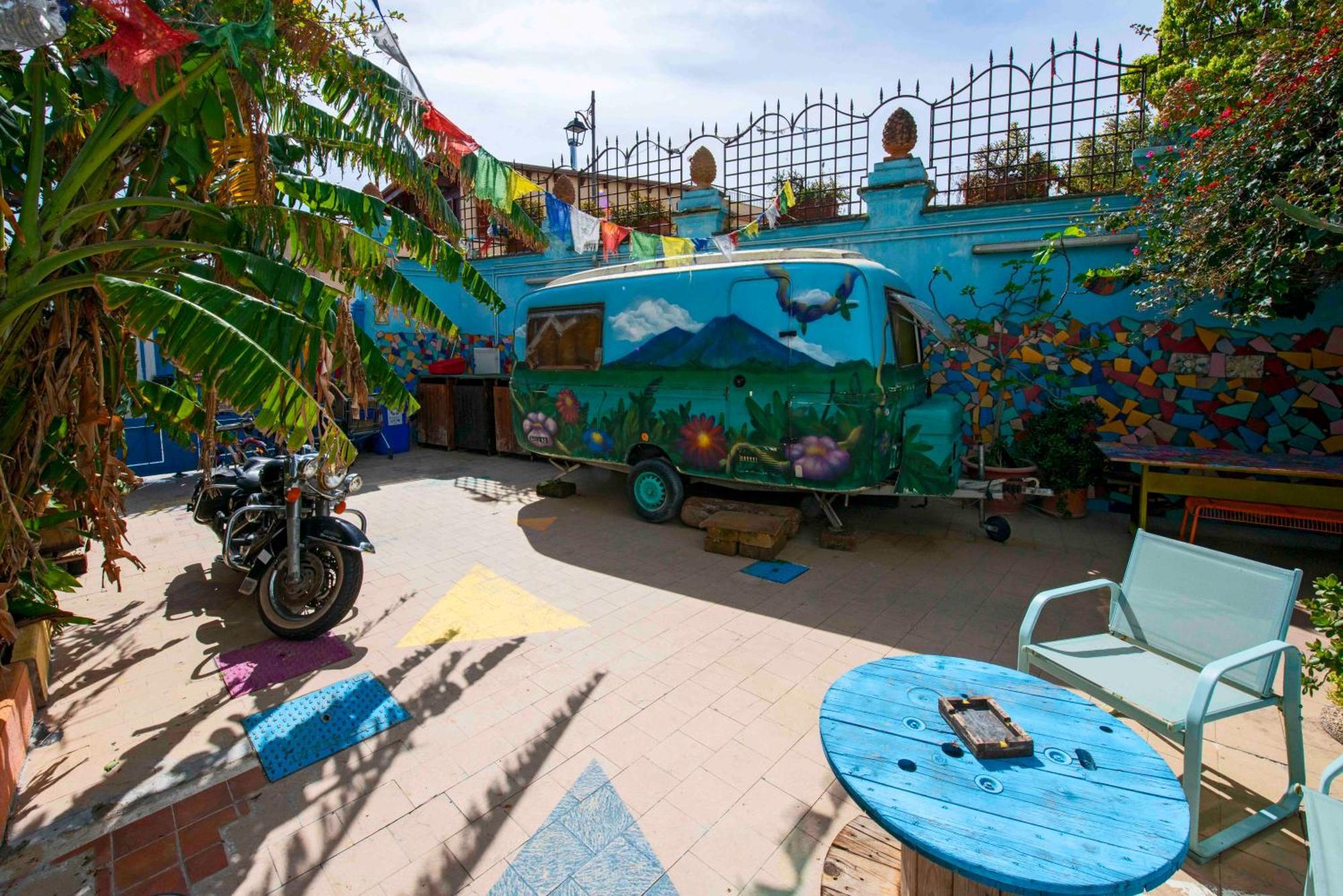 Eco Hostel Floreale Ерколано Екстер'єр фото