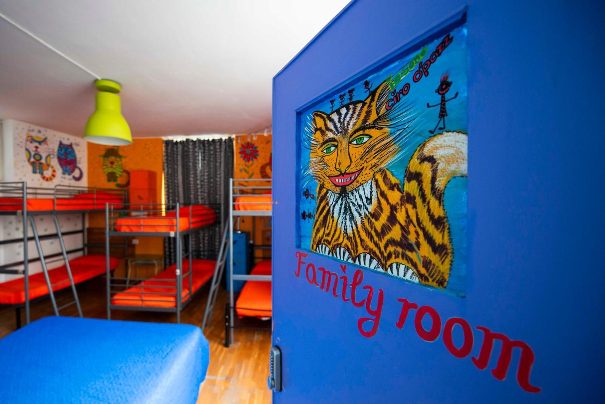 Eco Hostel Floreale Ерколано Екстер'єр фото