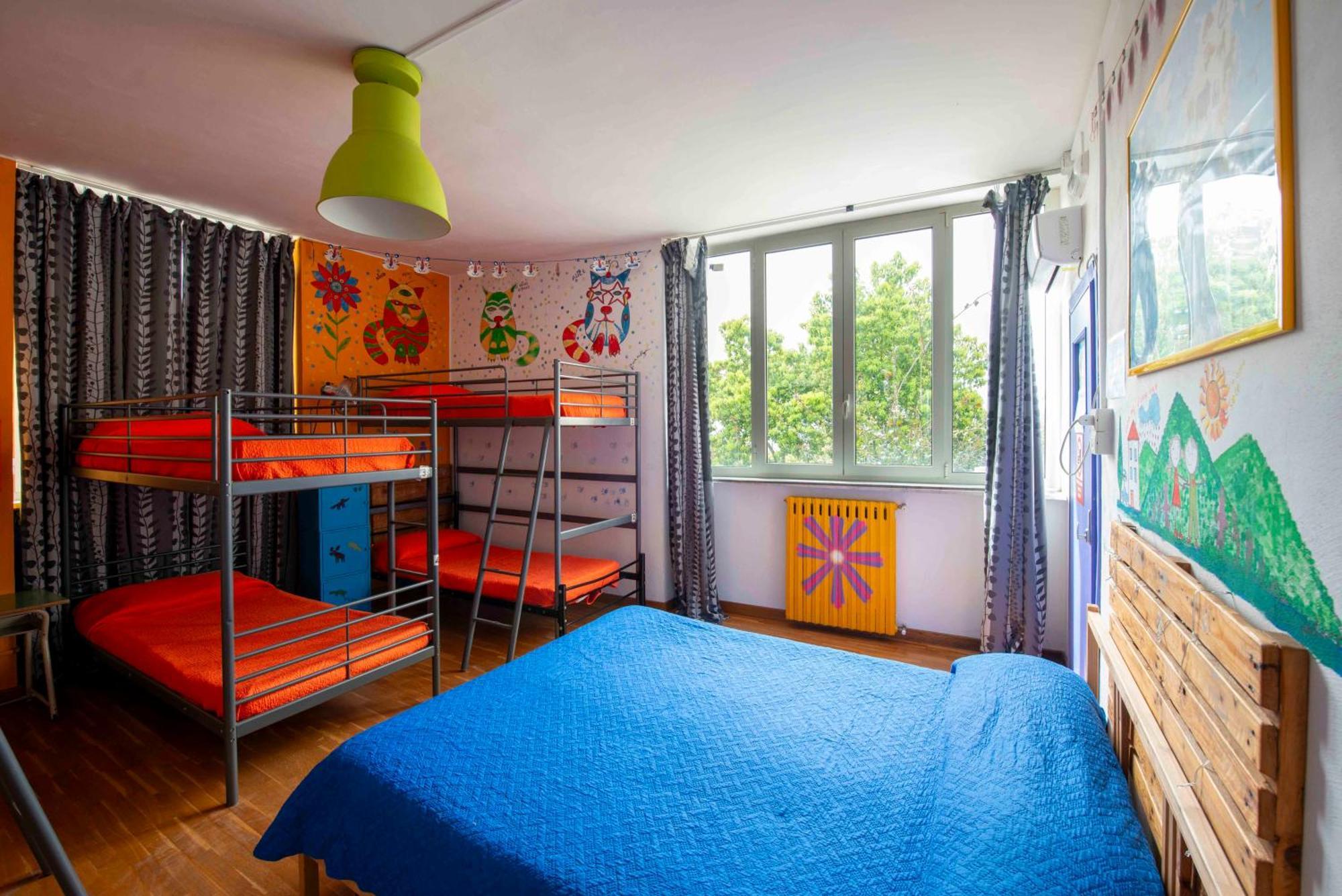 Eco Hostel Floreale Ерколано Екстер'єр фото