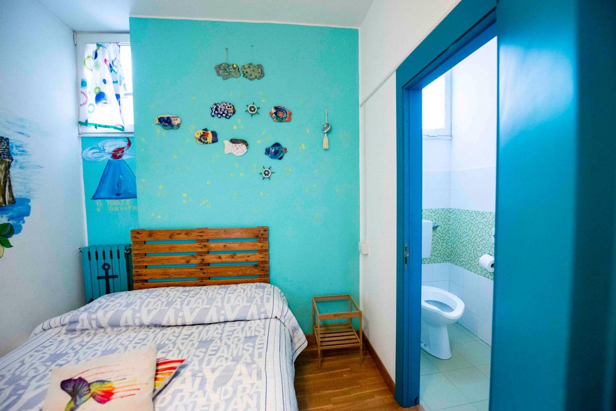 Eco Hostel Floreale Ерколано Екстер'єр фото