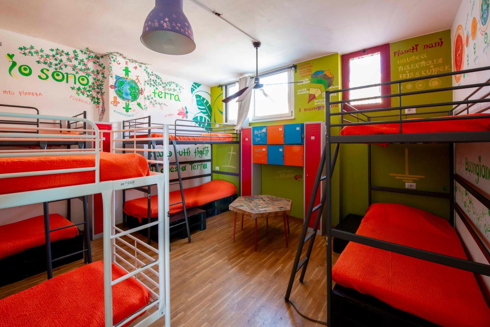 Eco Hostel Floreale Ерколано Екстер'єр фото