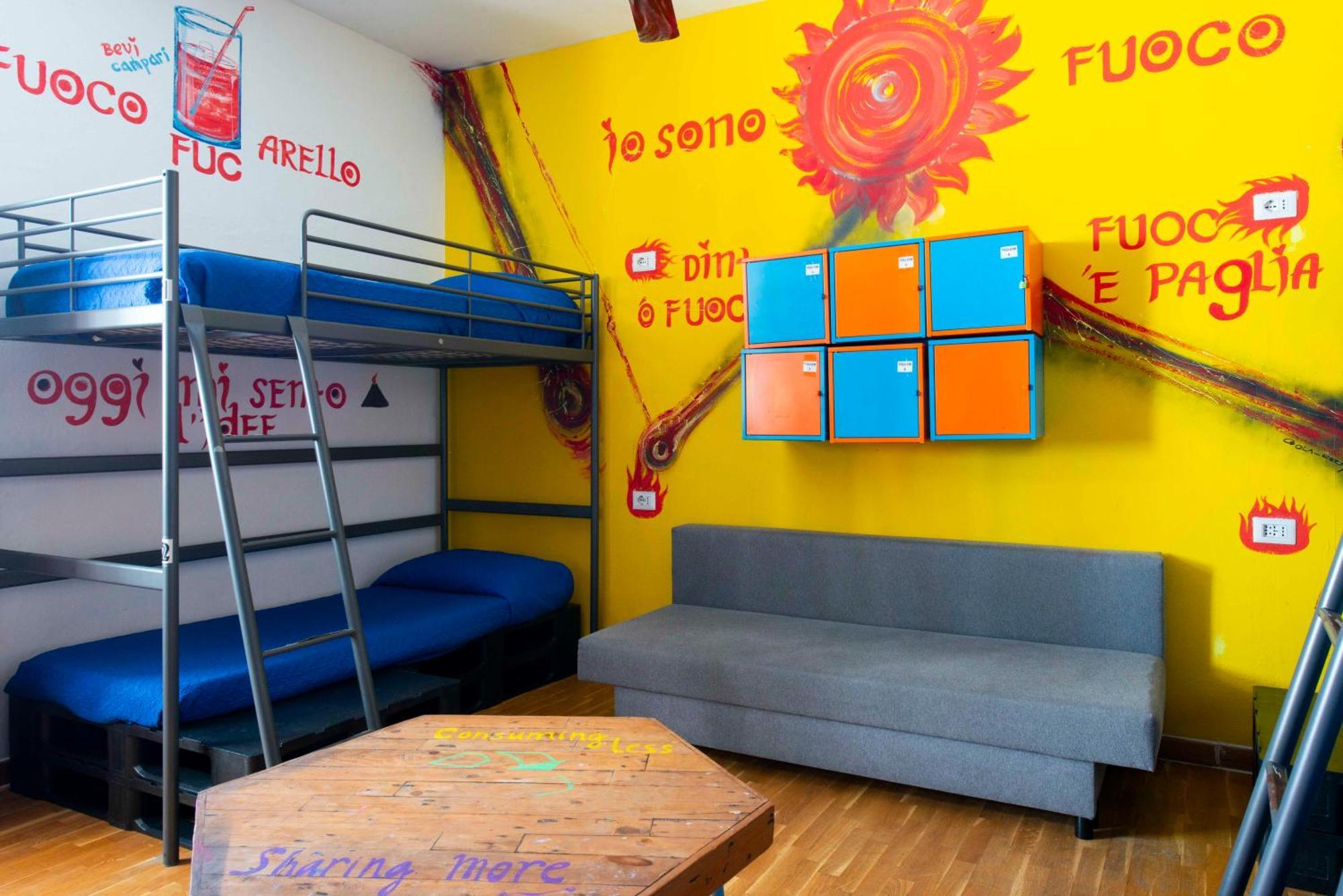 Eco Hostel Floreale Ерколано Екстер'єр фото