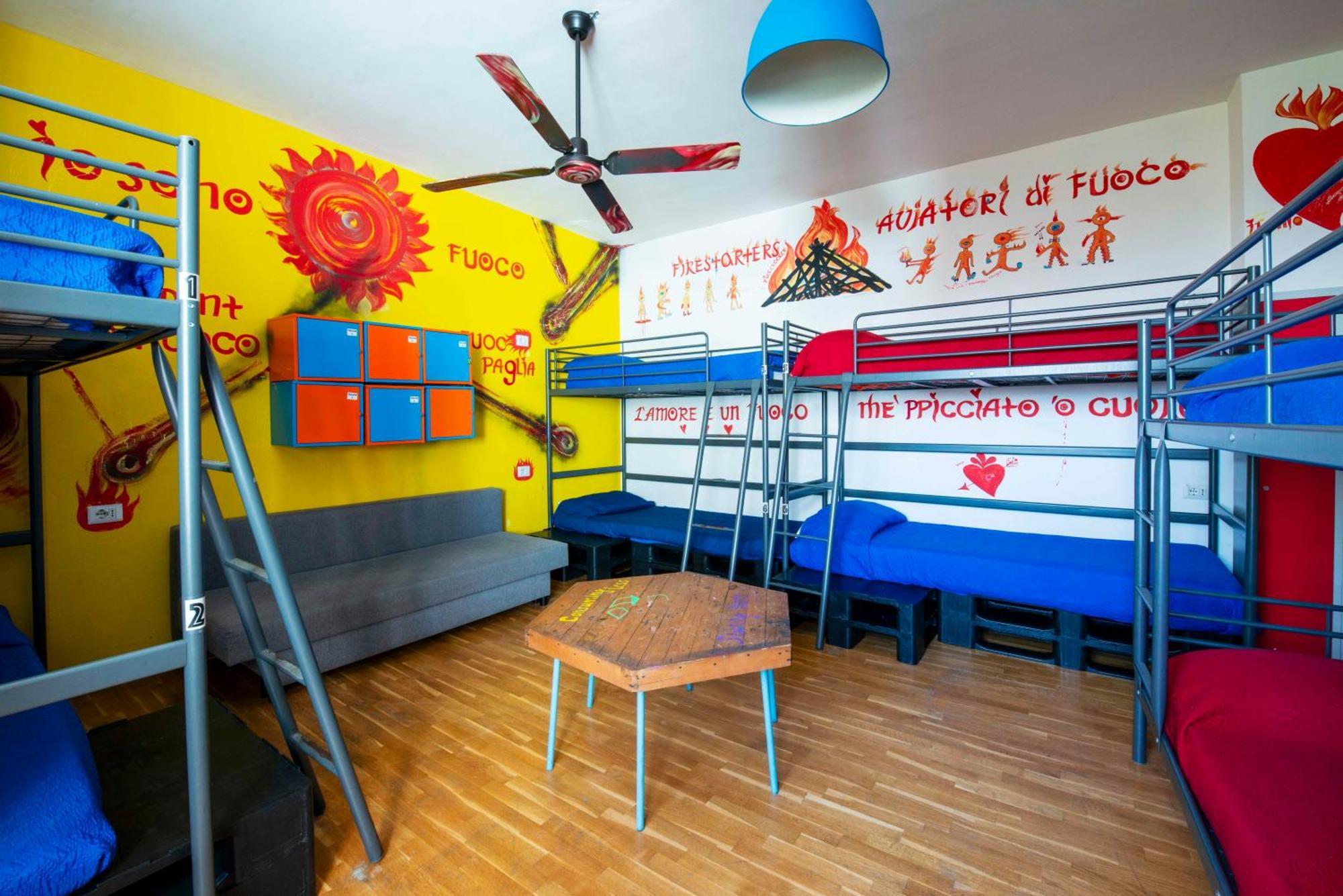 Eco Hostel Floreale Ерколано Екстер'єр фото