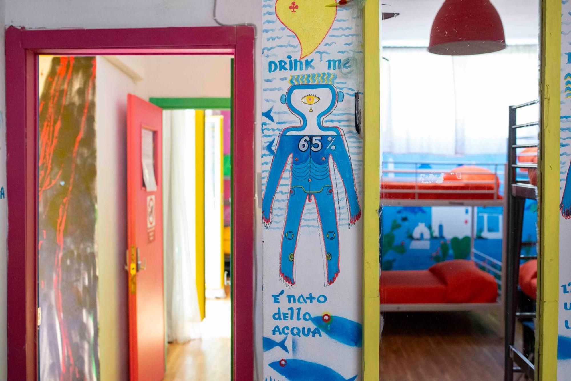 Eco Hostel Floreale Ерколано Екстер'єр фото