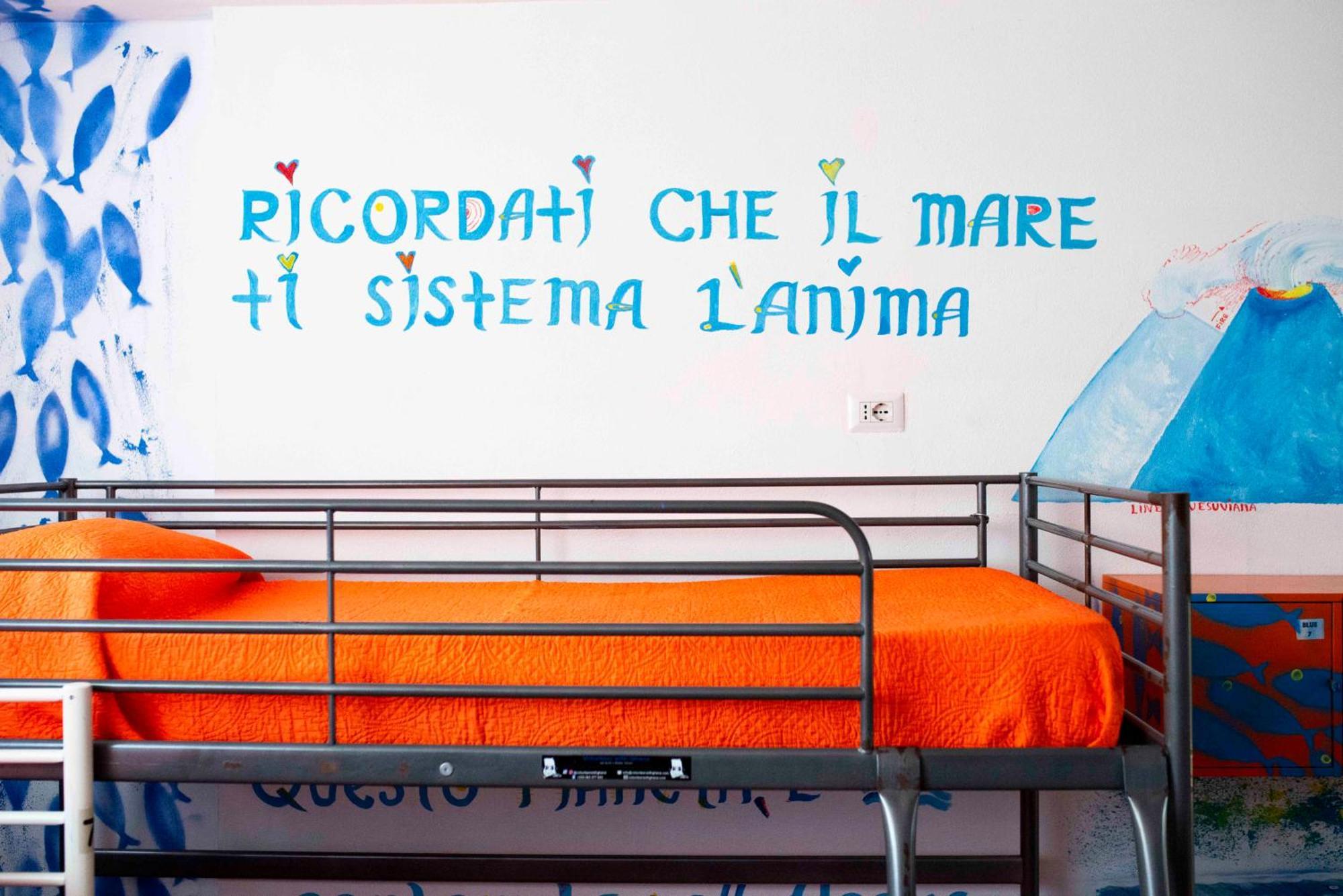 Eco Hostel Floreale Ерколано Екстер'єр фото