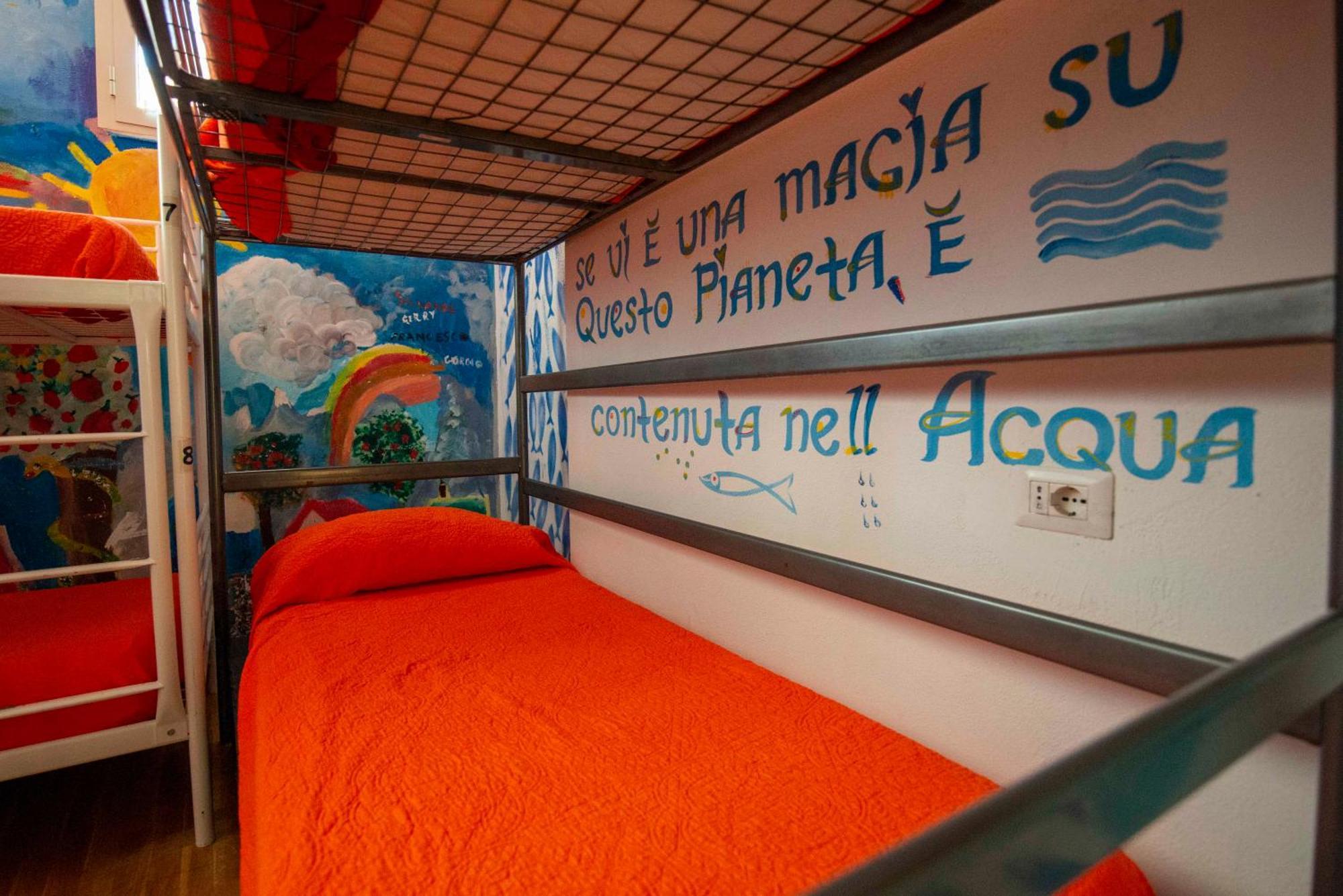 Eco Hostel Floreale Ерколано Екстер'єр фото