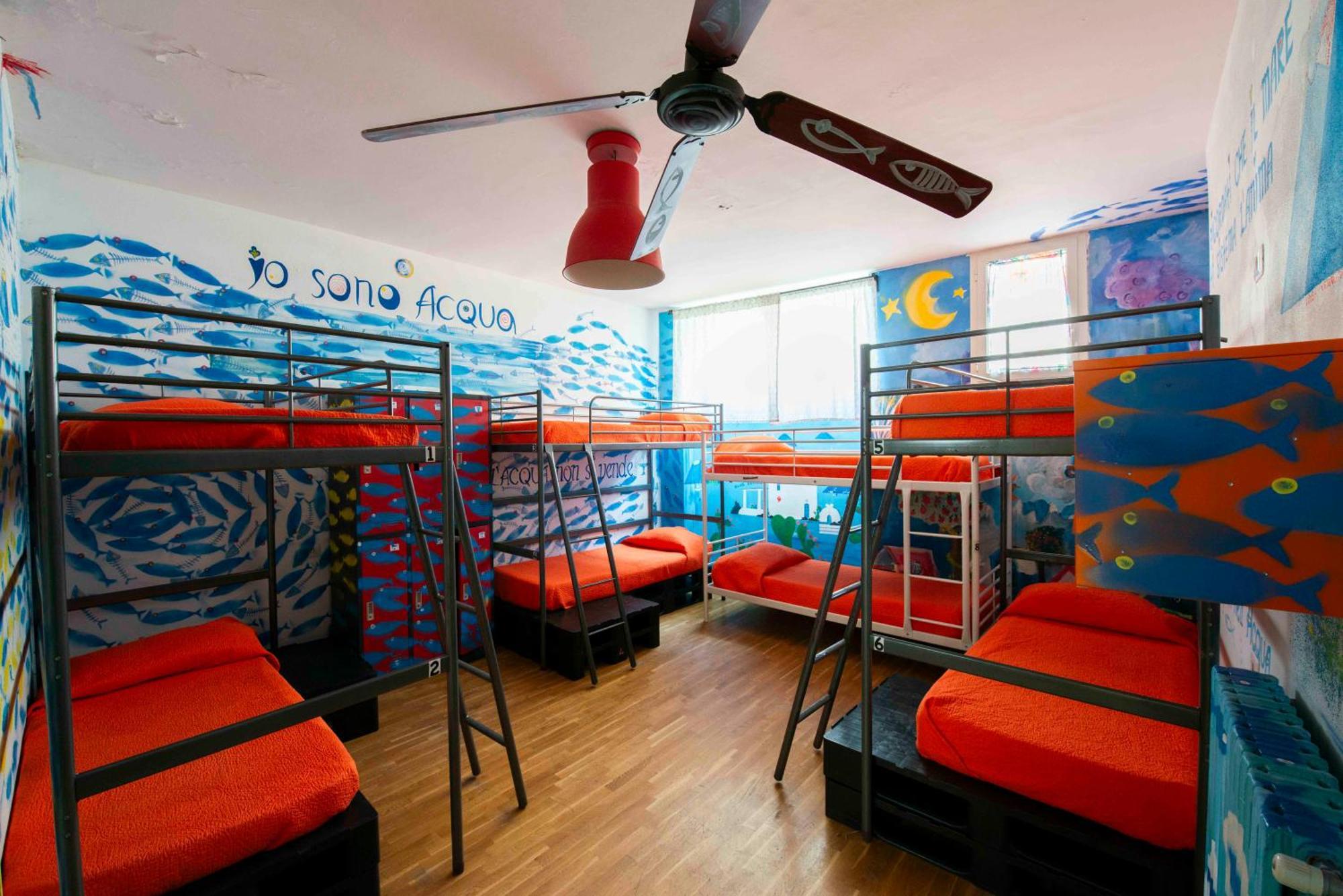 Eco Hostel Floreale Ерколано Екстер'єр фото