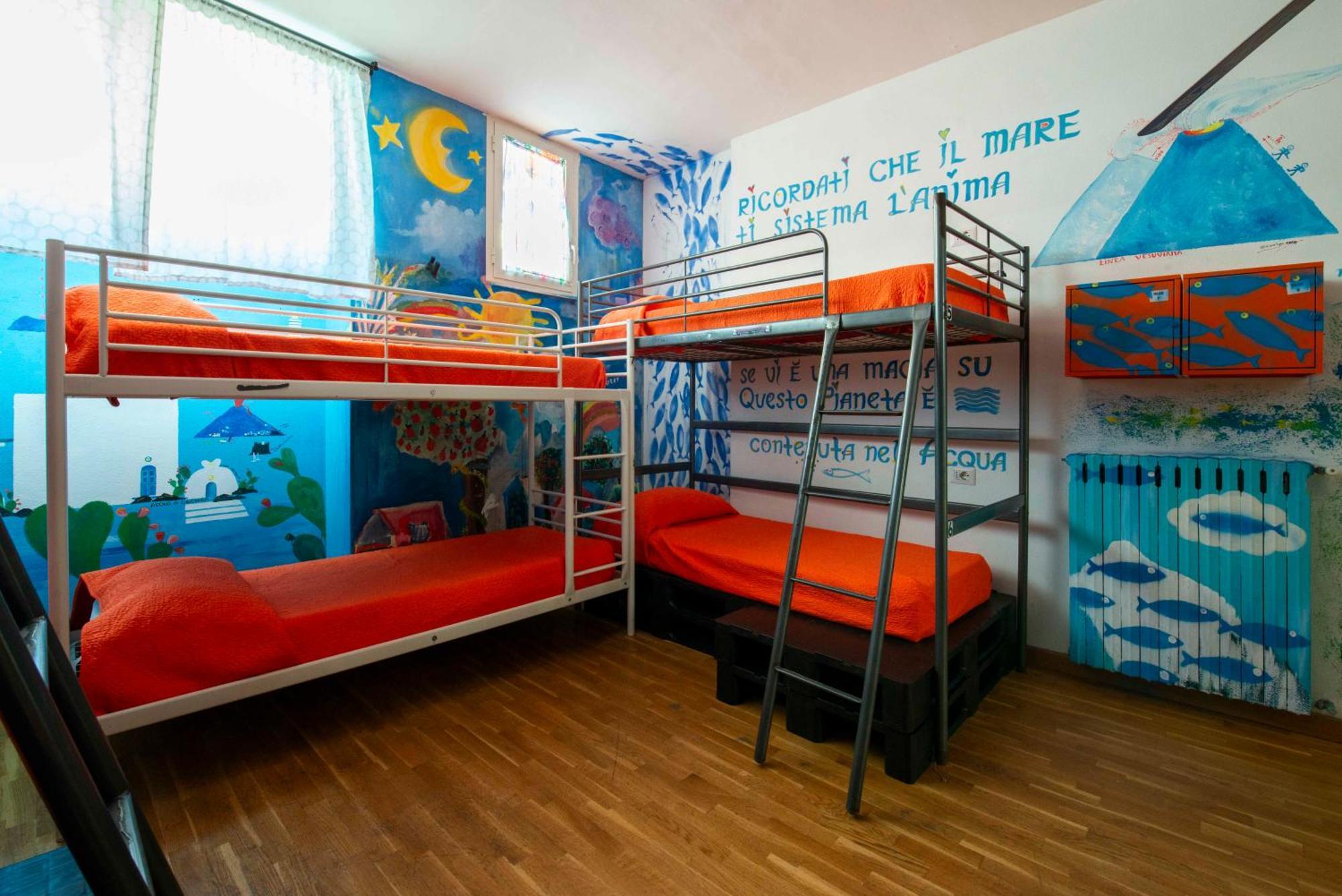 Eco Hostel Floreale Ерколано Екстер'єр фото