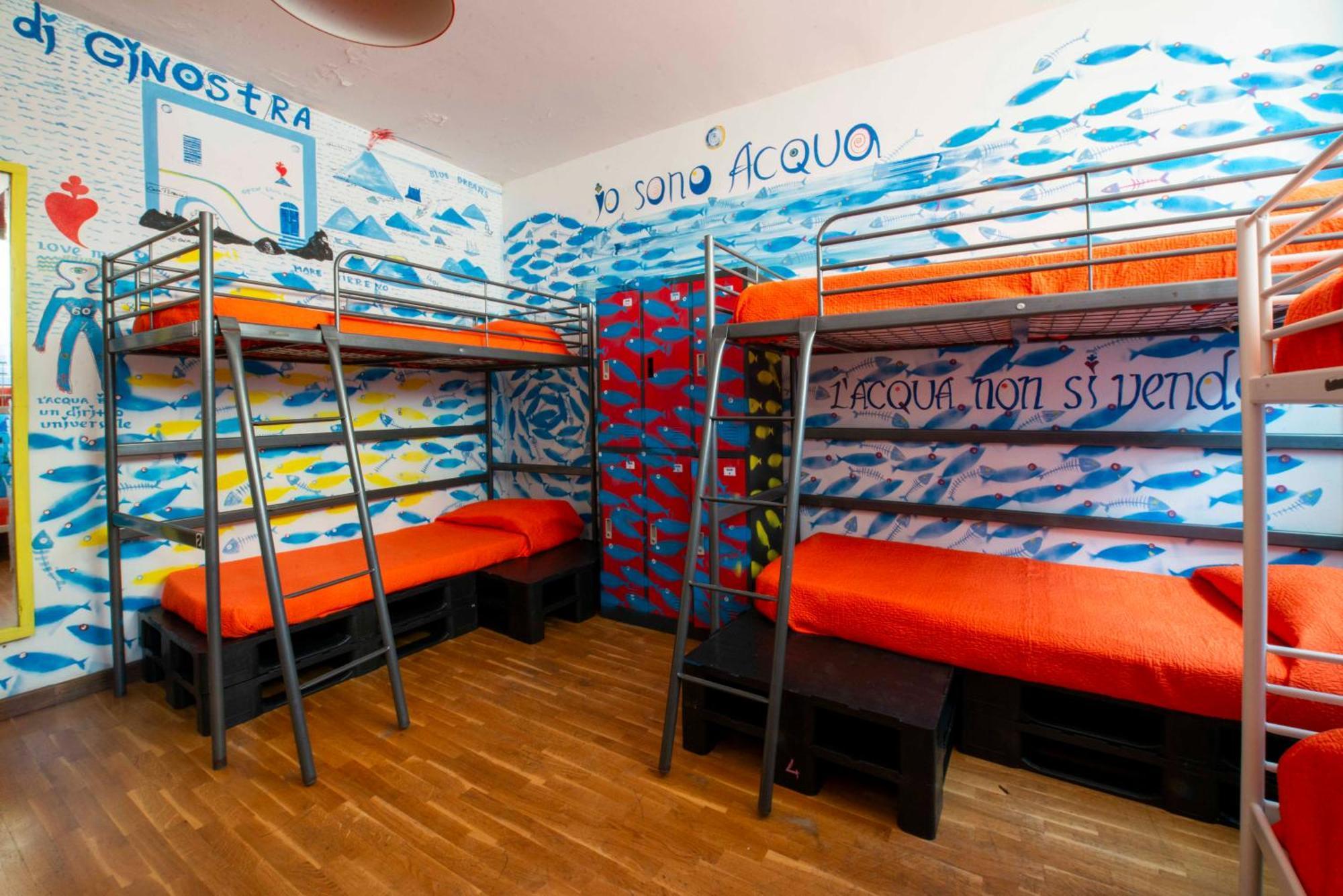 Eco Hostel Floreale Ерколано Екстер'єр фото