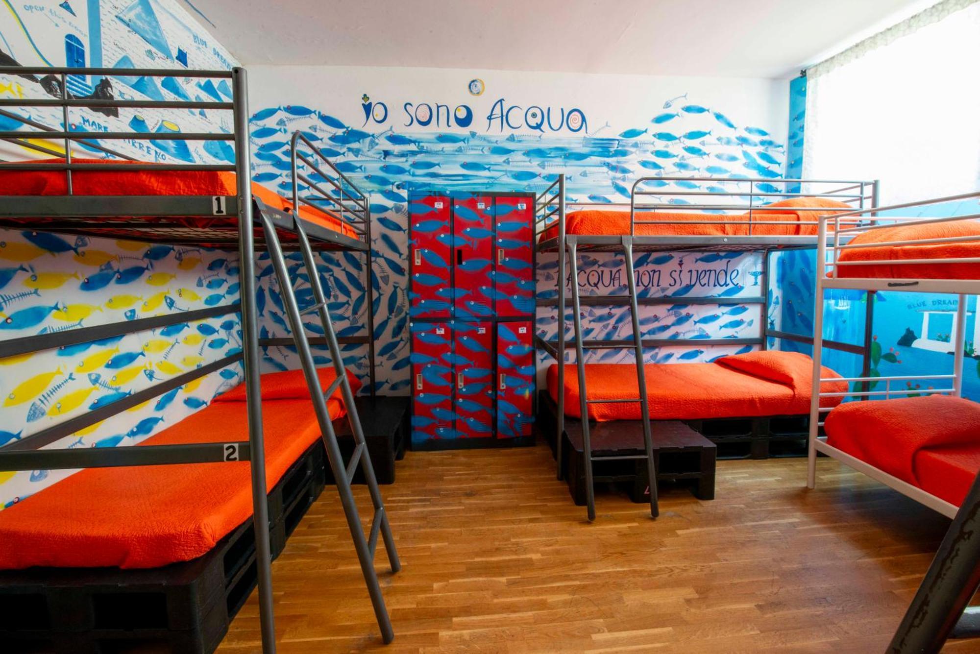 Eco Hostel Floreale Ерколано Екстер'єр фото
