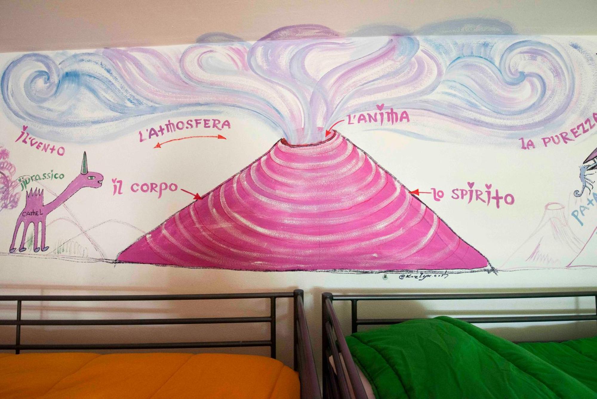 Eco Hostel Floreale Ерколано Екстер'єр фото