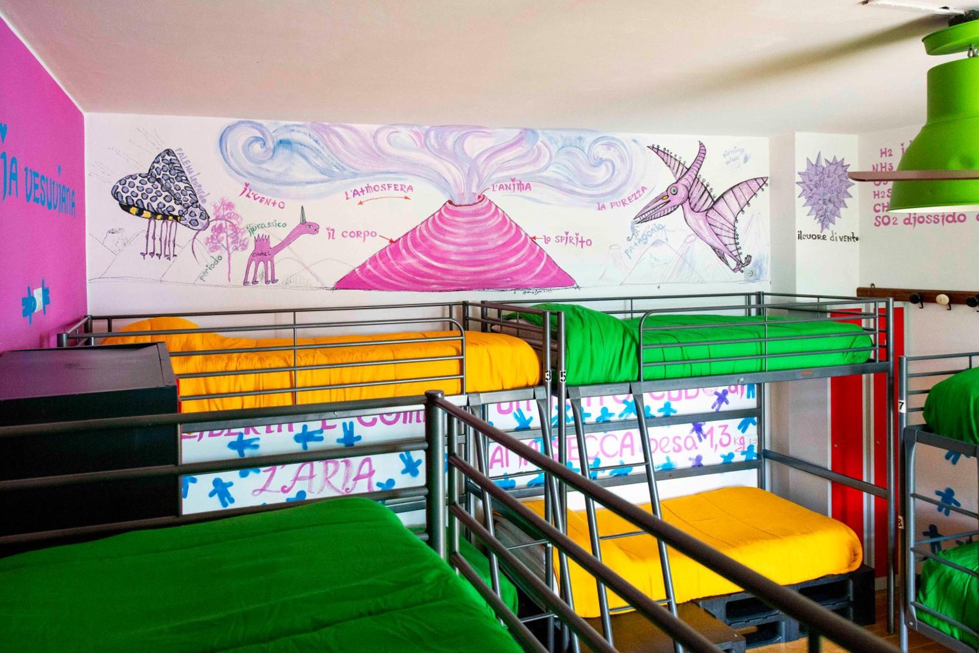 Eco Hostel Floreale Ерколано Екстер'єр фото