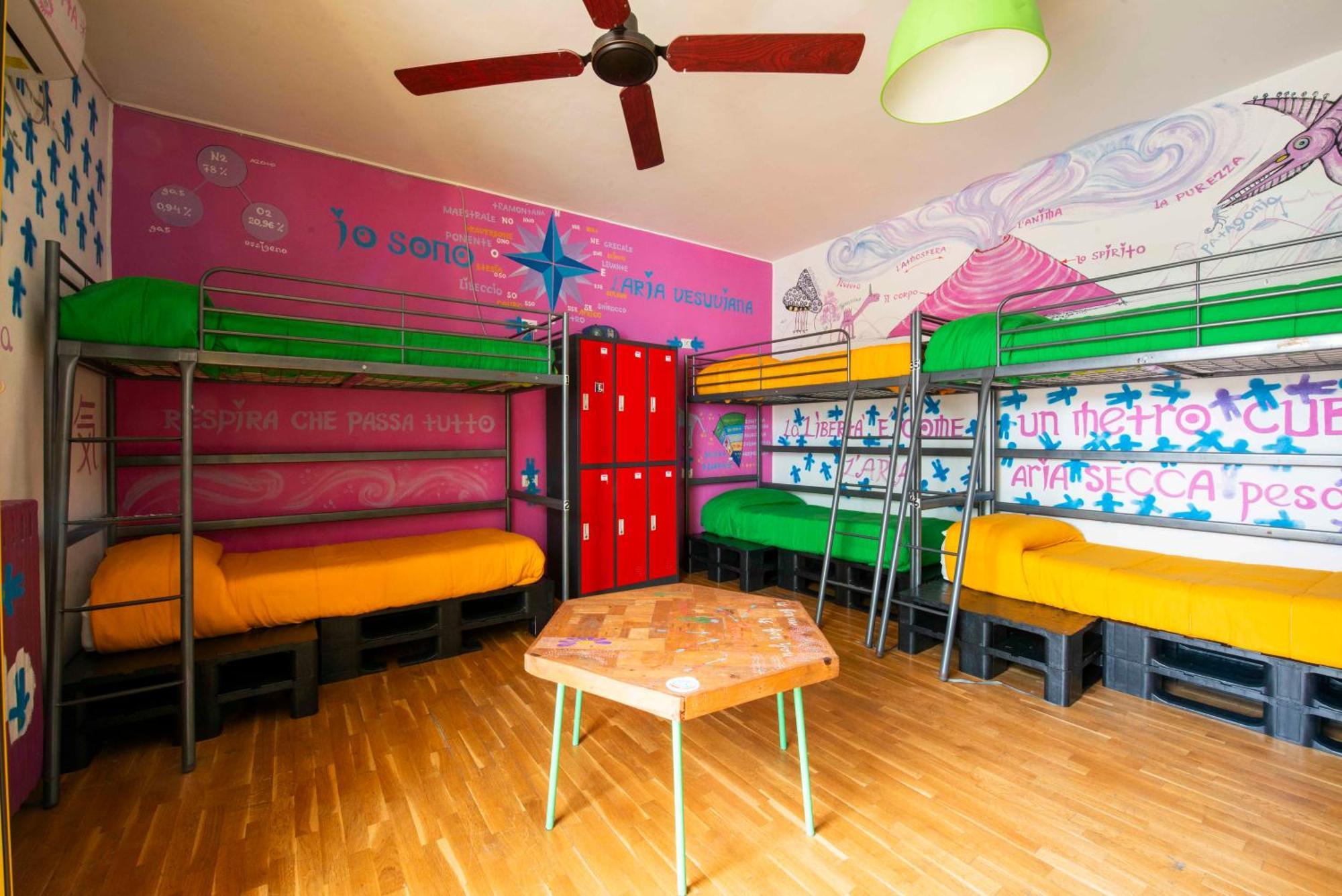 Eco Hostel Floreale Ерколано Екстер'єр фото