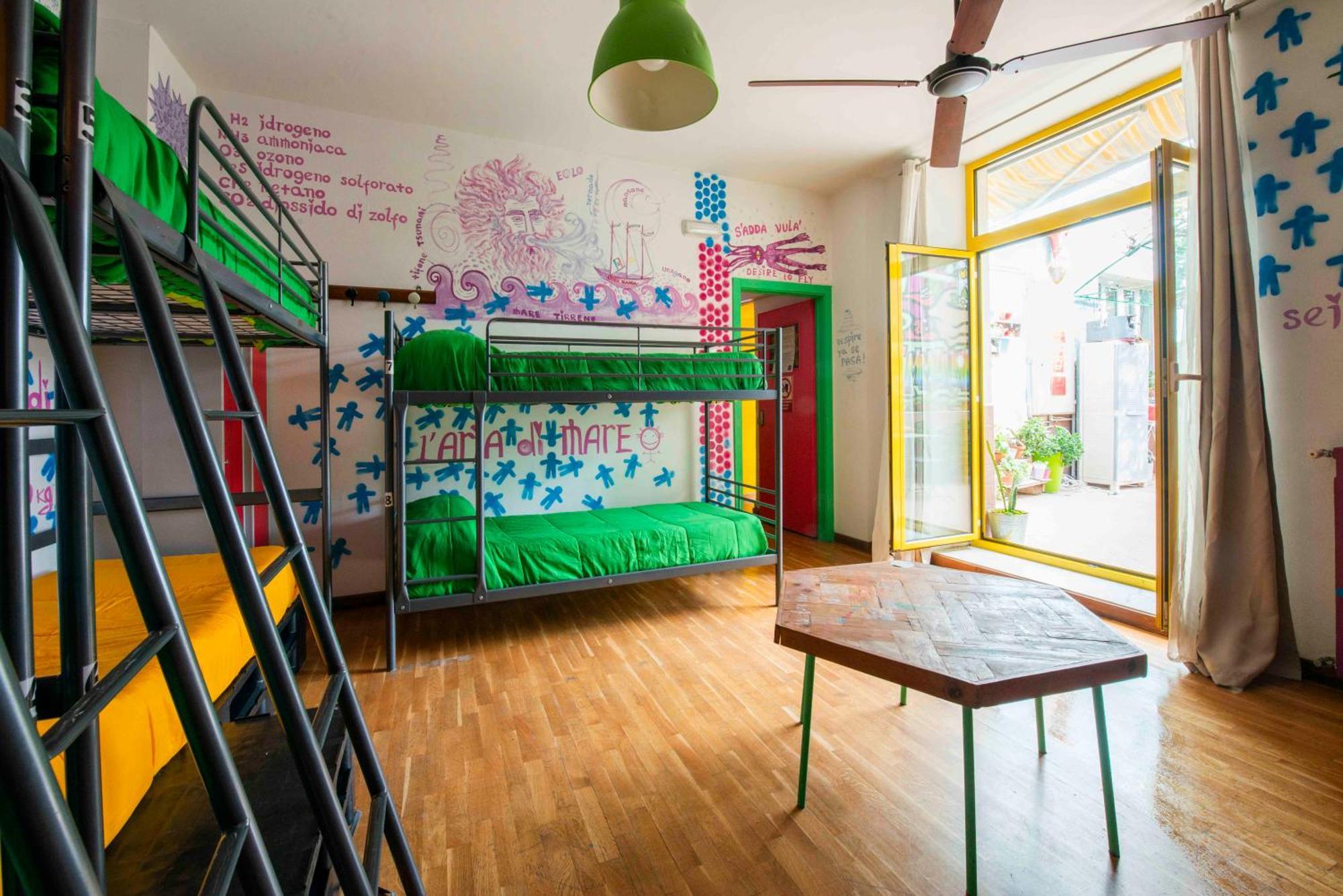 Eco Hostel Floreale Ерколано Екстер'єр фото