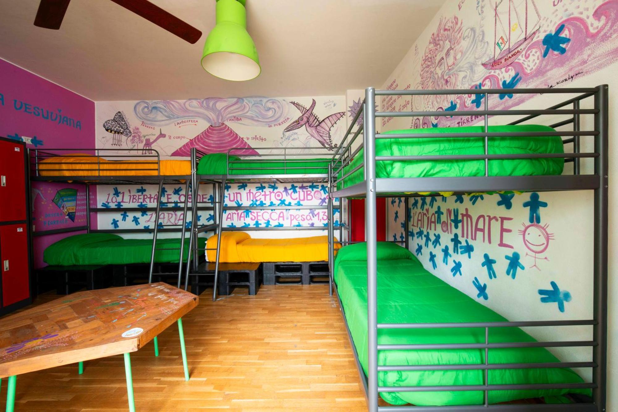 Eco Hostel Floreale Ерколано Екстер'єр фото