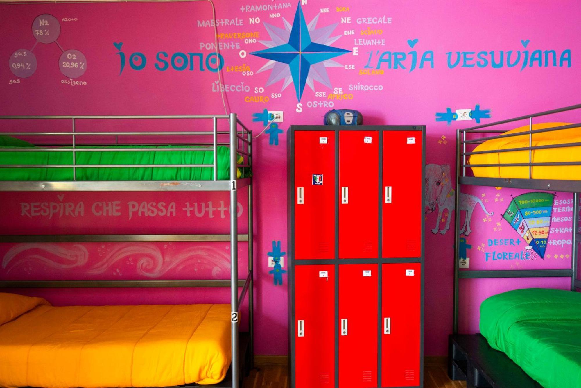 Eco Hostel Floreale Ерколано Екстер'єр фото