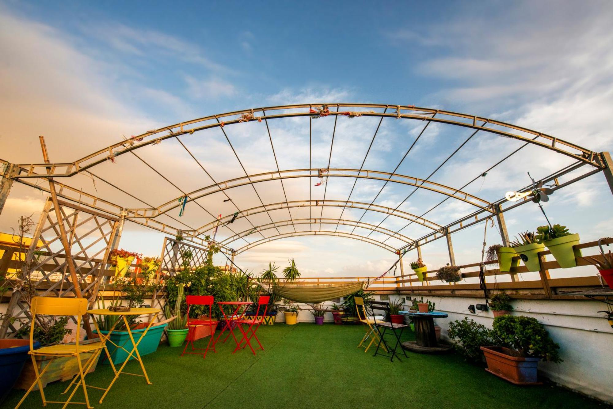 Eco Hostel Floreale Ерколано Екстер'єр фото