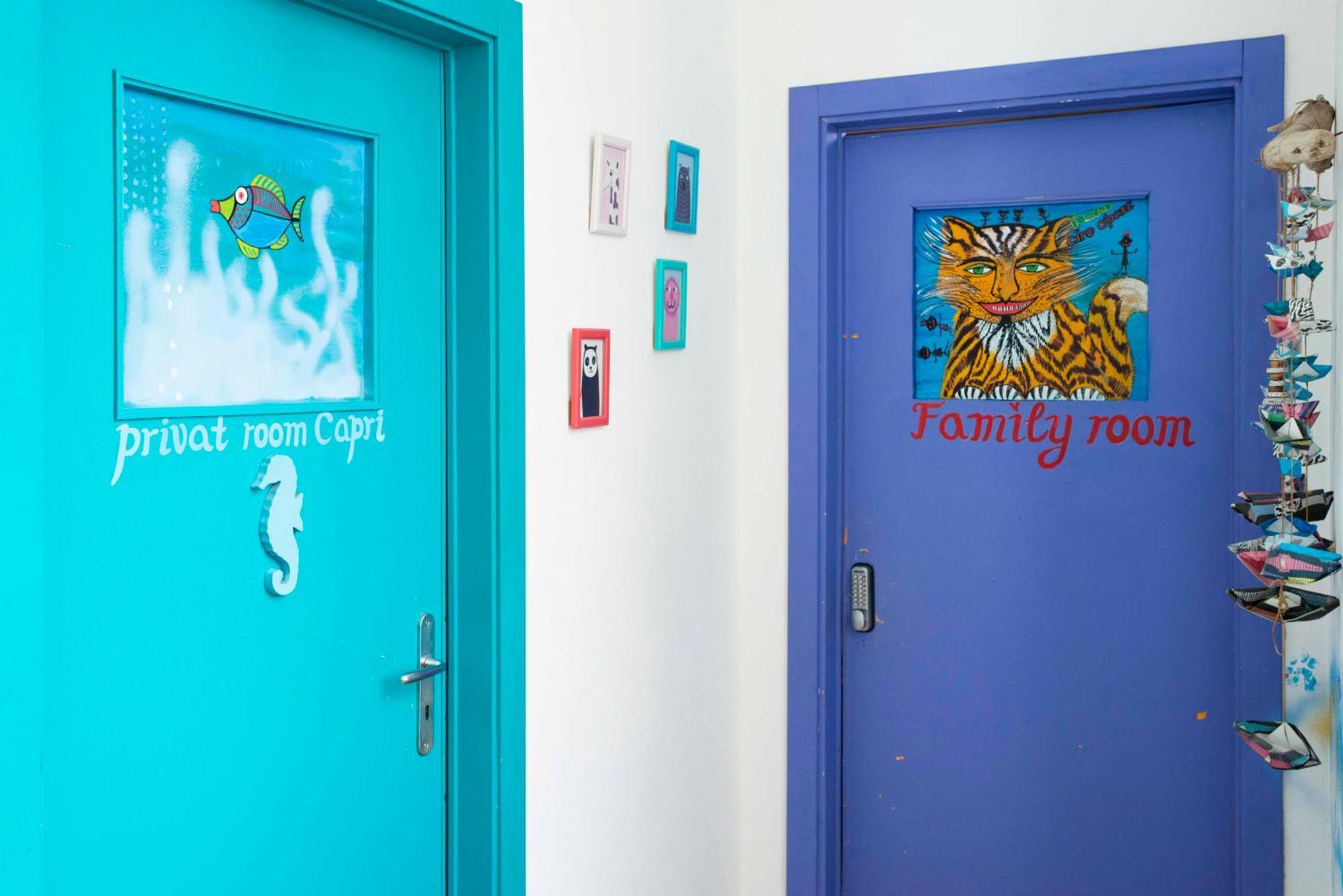 Eco Hostel Floreale Ерколано Екстер'єр фото