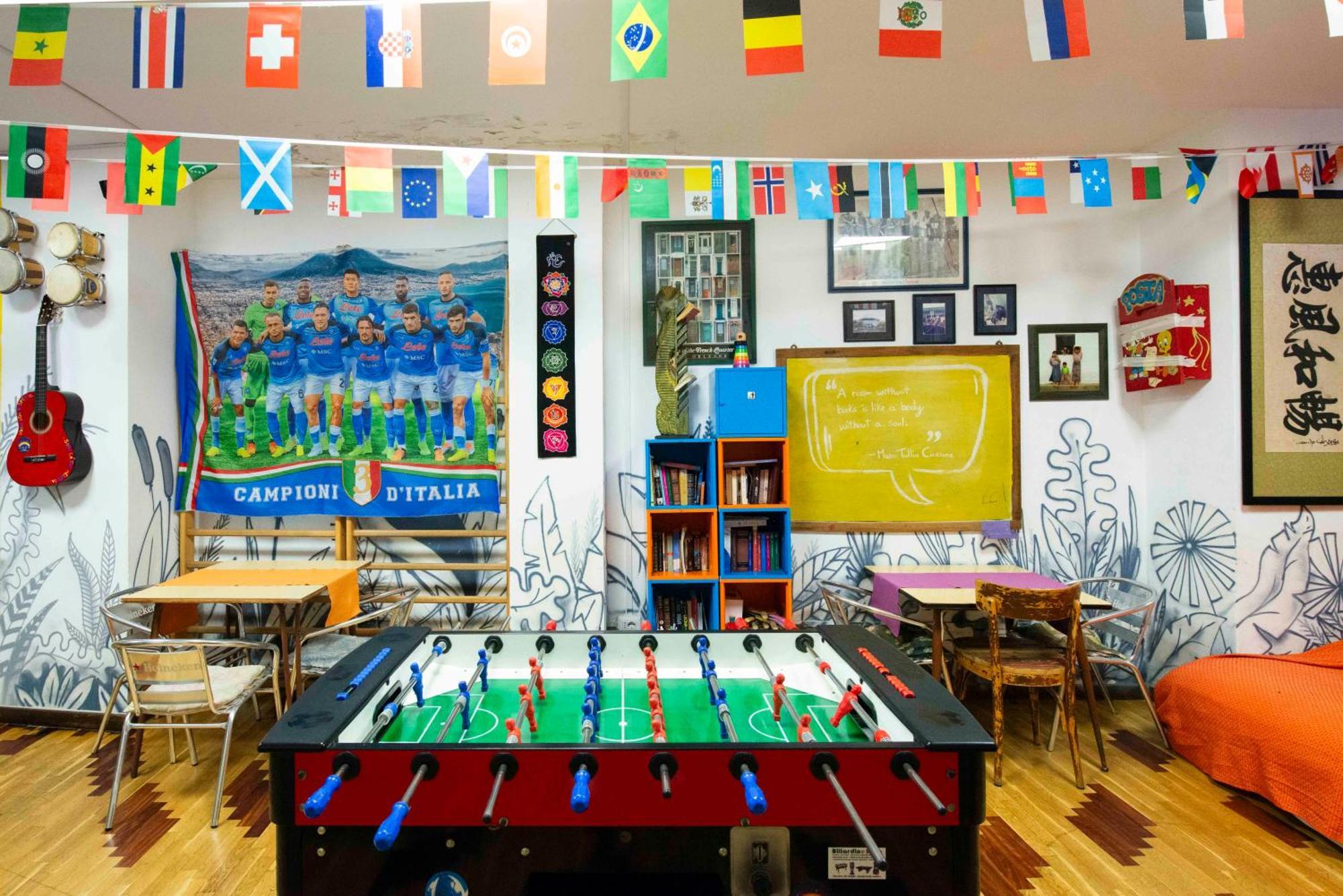 Eco Hostel Floreale Ерколано Екстер'єр фото